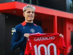 Garnacho Sabet Puskas Award 2024 Lewat Tendangan Salto!