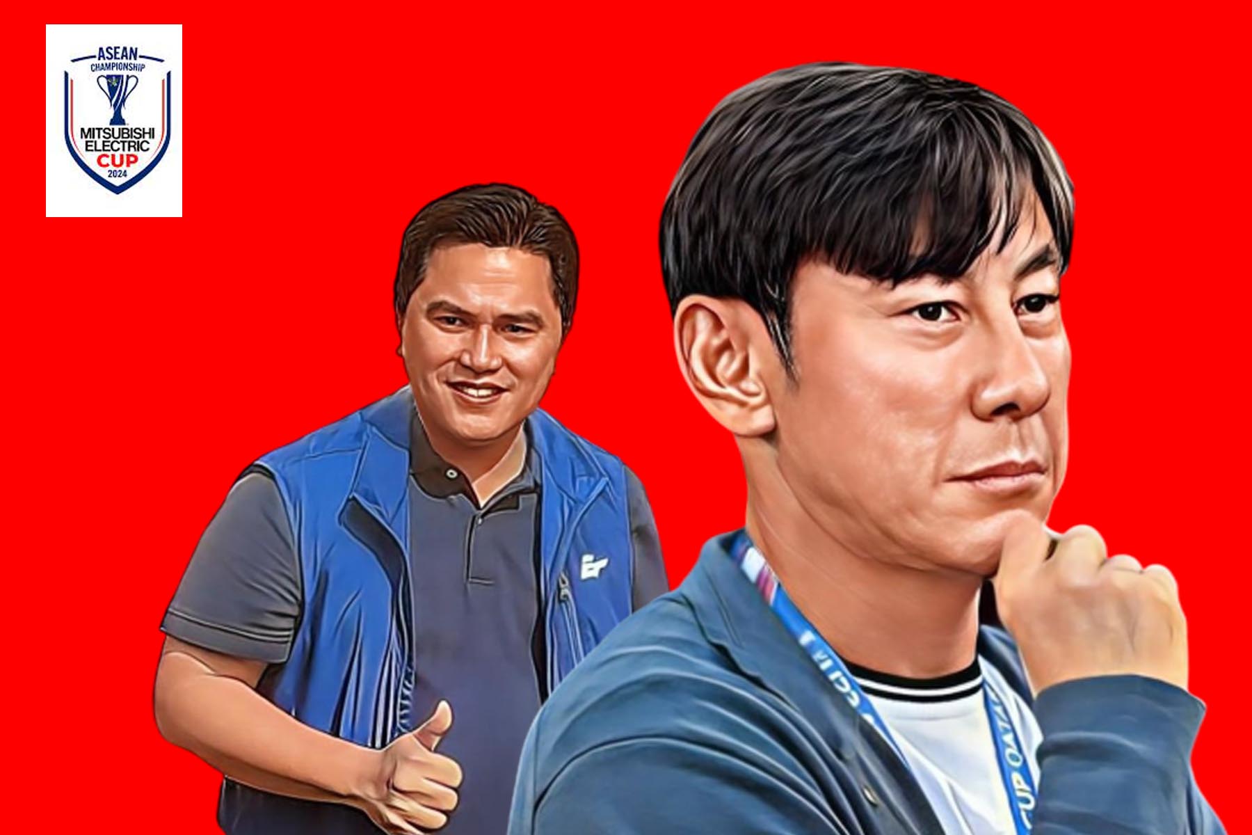 Erick Thohir Ingatkan STY: Untuk Timnas Jangan Banyak Mengeluh