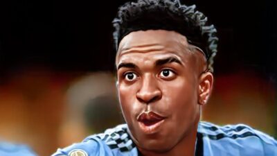 Vinicius Junior Sang Raja Sepak Bola Dunia 2024