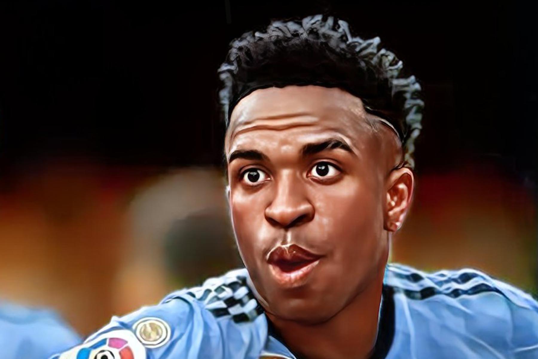 Vinicius Junior Sang Raja Sepak Bola Dunia 2024