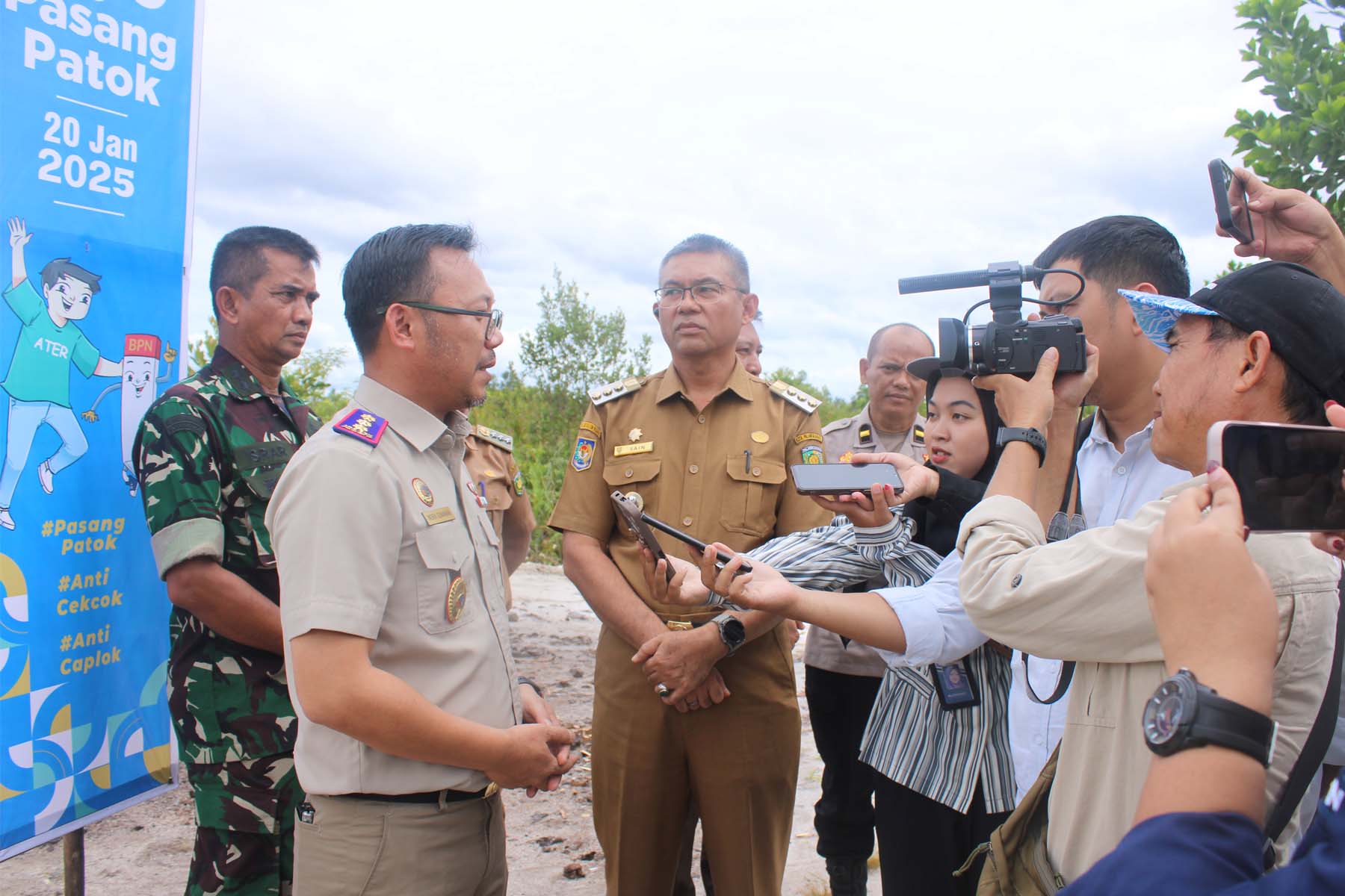 Gemapatas 2025 di Kalimantan Tengah Resmi Diluncurkan Secara Serentak
