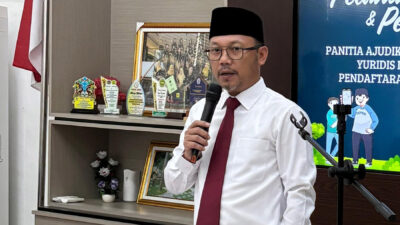 Kepala Kantor Pertanahan Kota Palangka Raya Indra Gunawan S.T., M.H., QRMP.