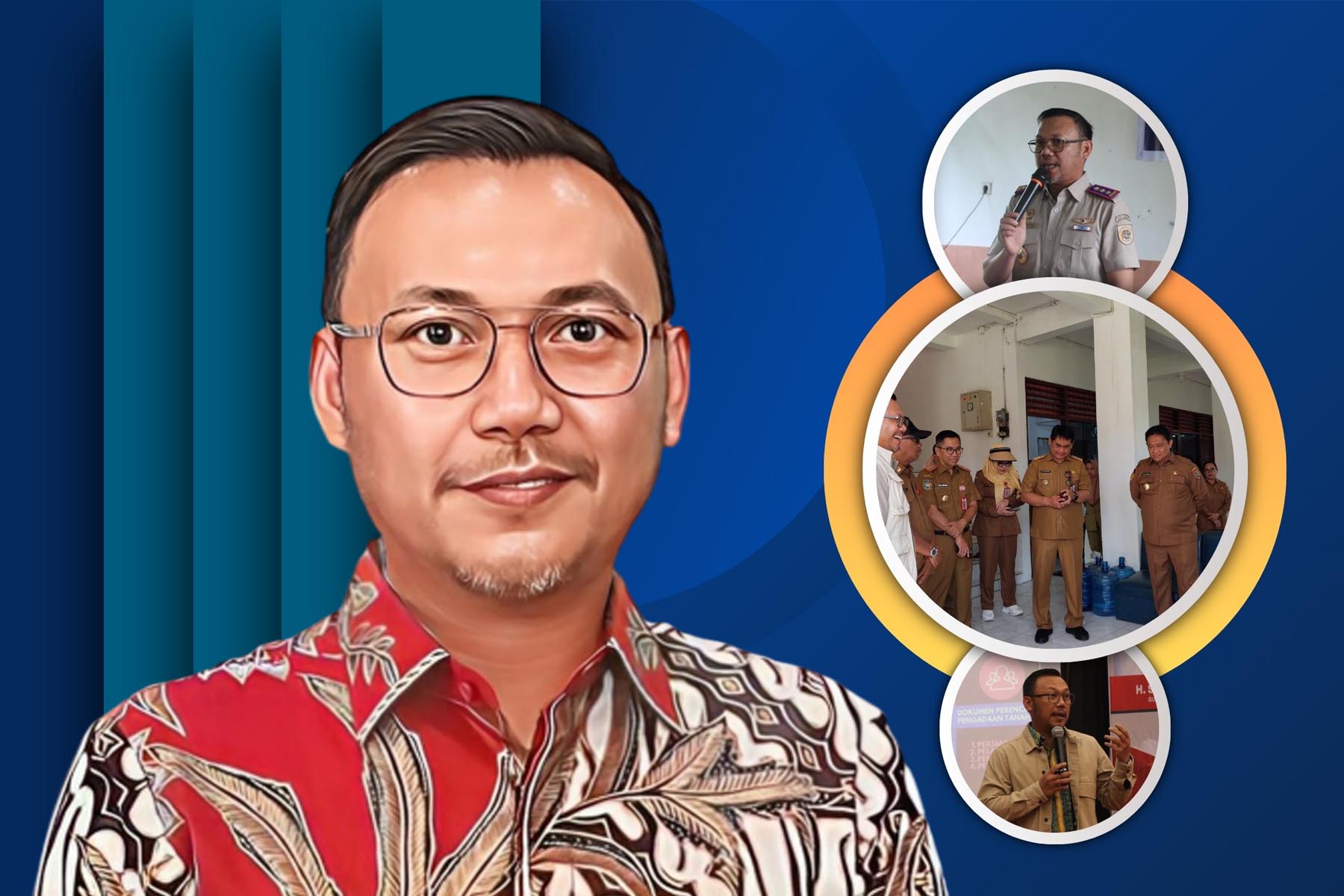 kepala bpn kota palangka raya indra gunawan__
