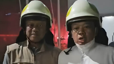 Breakingnews: Gedung Humas Kementerian ATR/BPN Terbakar! Menteri Nusron: Jangan Dikaitkan dengan Kasus Pagar Laut