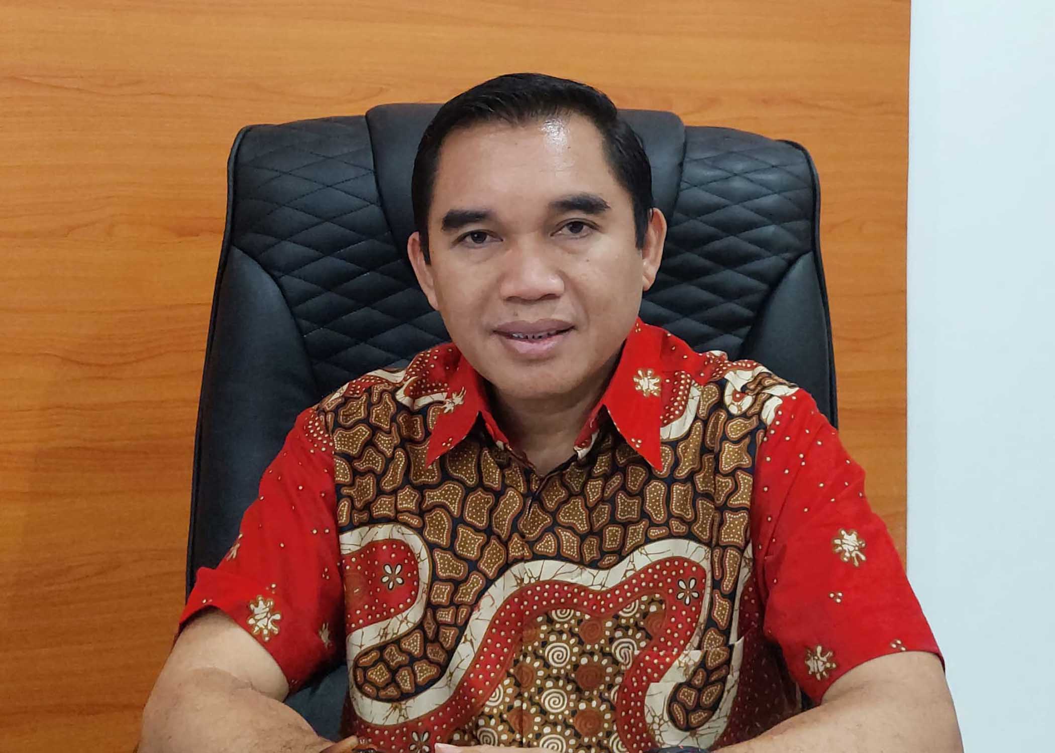 Plt Kepala BPN Kota Palangka Raya, Ferdinan Adinoto,
