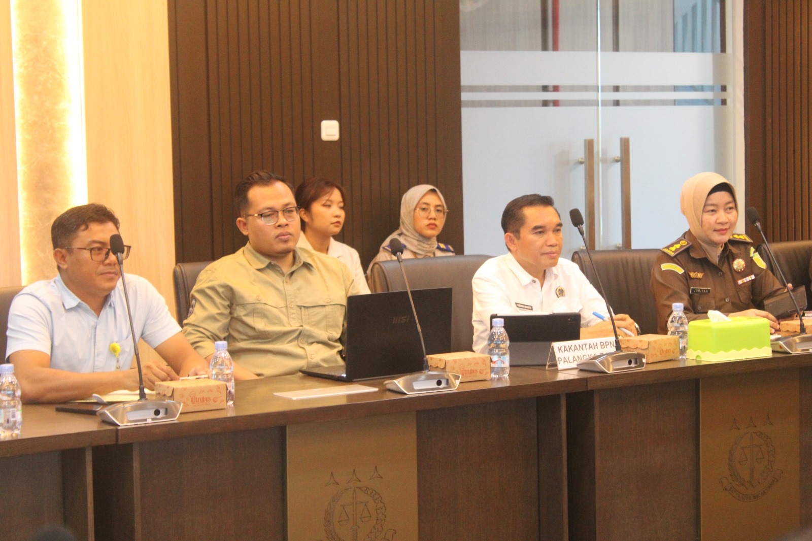PTSL 2025 Palangka Raya: 200 Bidang dalam Penyelesaian Akhir