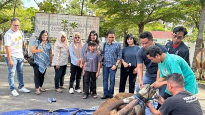 BPN Palangka Raya Idul Adha Berbagi dari Ketulusan Hati Ferdinan Adinoto Inilah Semangat Sosial yang Harus Terus Kita Pelihara