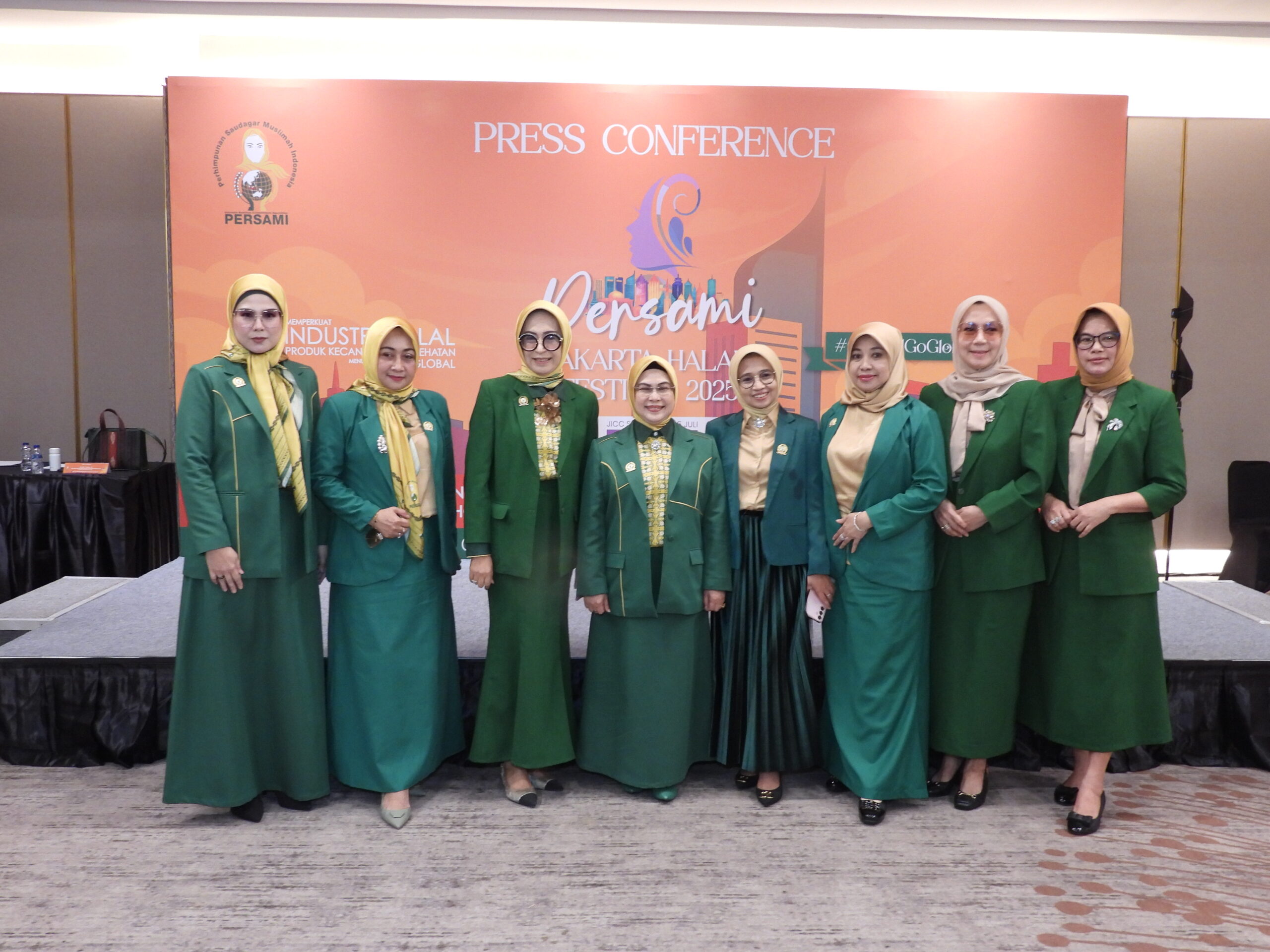 Muslimah Bangkit: PERSAMI Gelar Jakarta Halal Festival 2025 untuk Kuasai Pasar Global