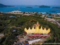Menteri Nusron Lakukan Kunjungan Kerja ke Lampung