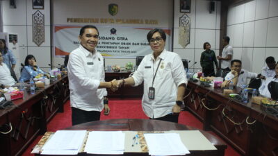 Pemerintah Kota Palangka Raya bersama Kantor Pertanahan Kota Palangka Raya kembali menggelar Sidang Gugus Tugas Reforma Agraria (GTRA) pada Rabu, 16 Juli 2025.