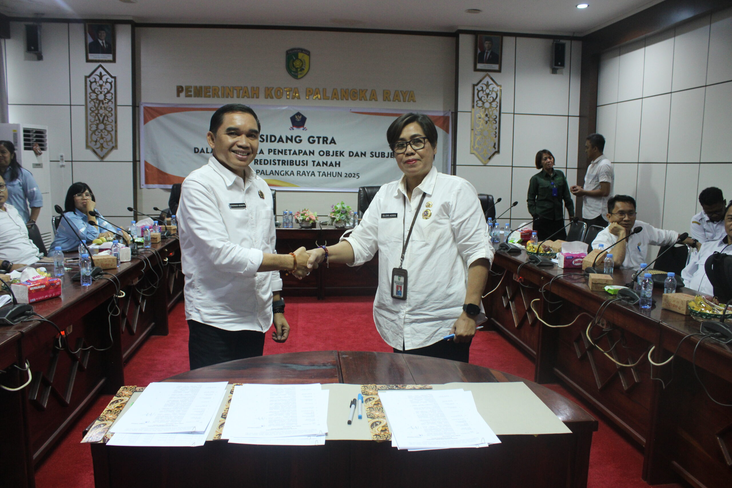 Pemerintah Kota Palangka Raya bersama Kantor Pertanahan Kota Palangka Raya kembali menggelar Sidang Gugus Tugas Reforma Agraria (GTRA) pada Rabu, 16 Juli 2025.