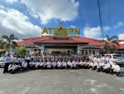 Kantah Palangka Raya Bangun ZI Realisasikan WBK dan WBBM