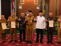 Menteri ATR BPN Ajak Tokoh Agama Kawal Sertifikasi Tanah Wakaf