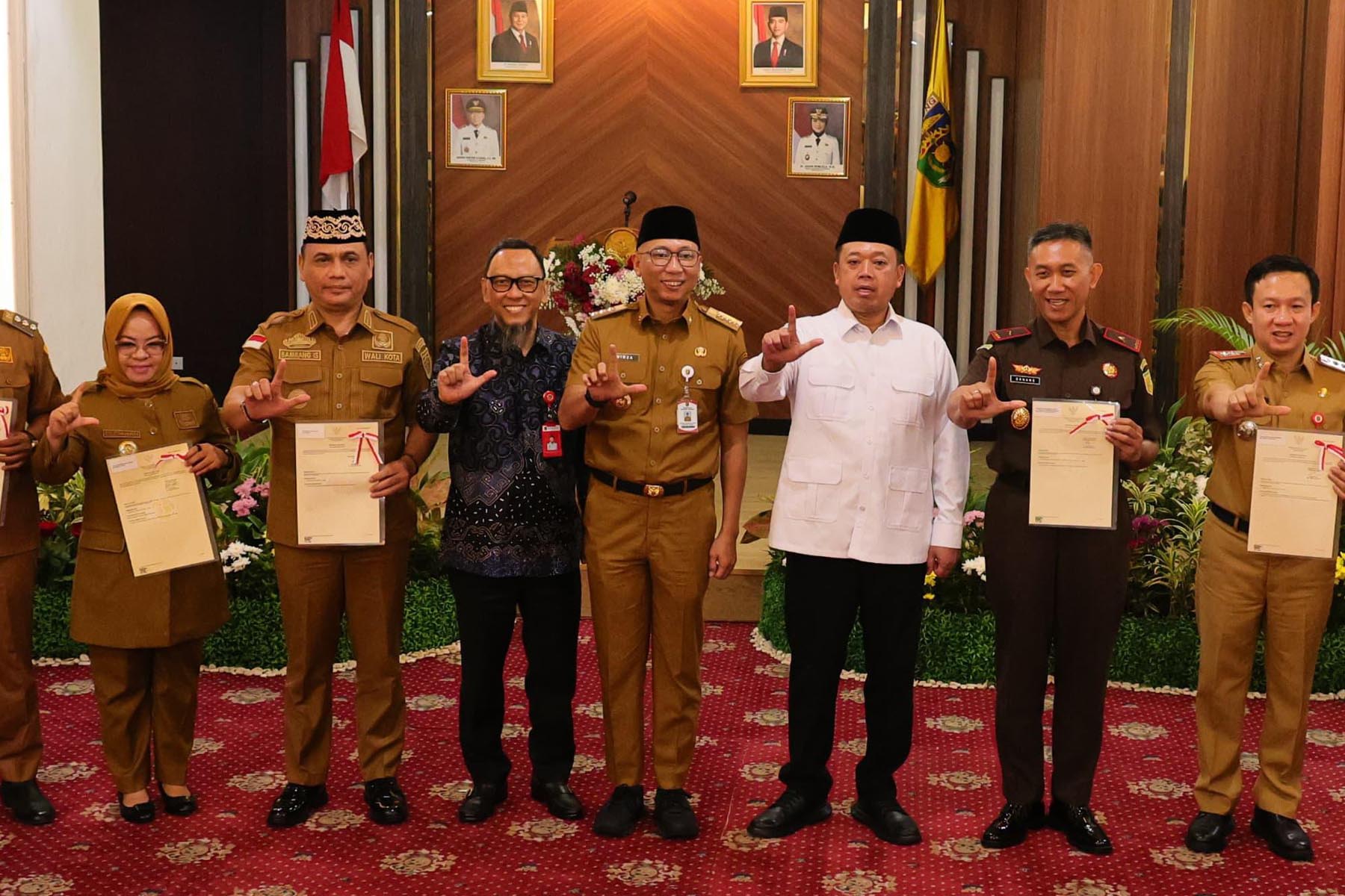 Menteri ATR BPN Ajak Tokoh Agama Kawal Sertifikasi Tanah Wakaf