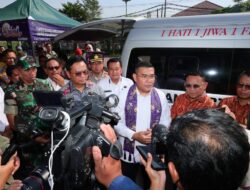 Tinjau Layanan Sertifikat Keliling di Kabupaten Tangerang, Wamen Ossy: Wujud Peningkatan Pelayanan Publik