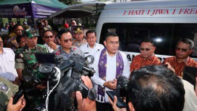 Tinjau Layanan Sertipikat Keliling di Kabupaten Tangerang, Wamen Ossy Wujud Peningkatan Pelayanan Publik
