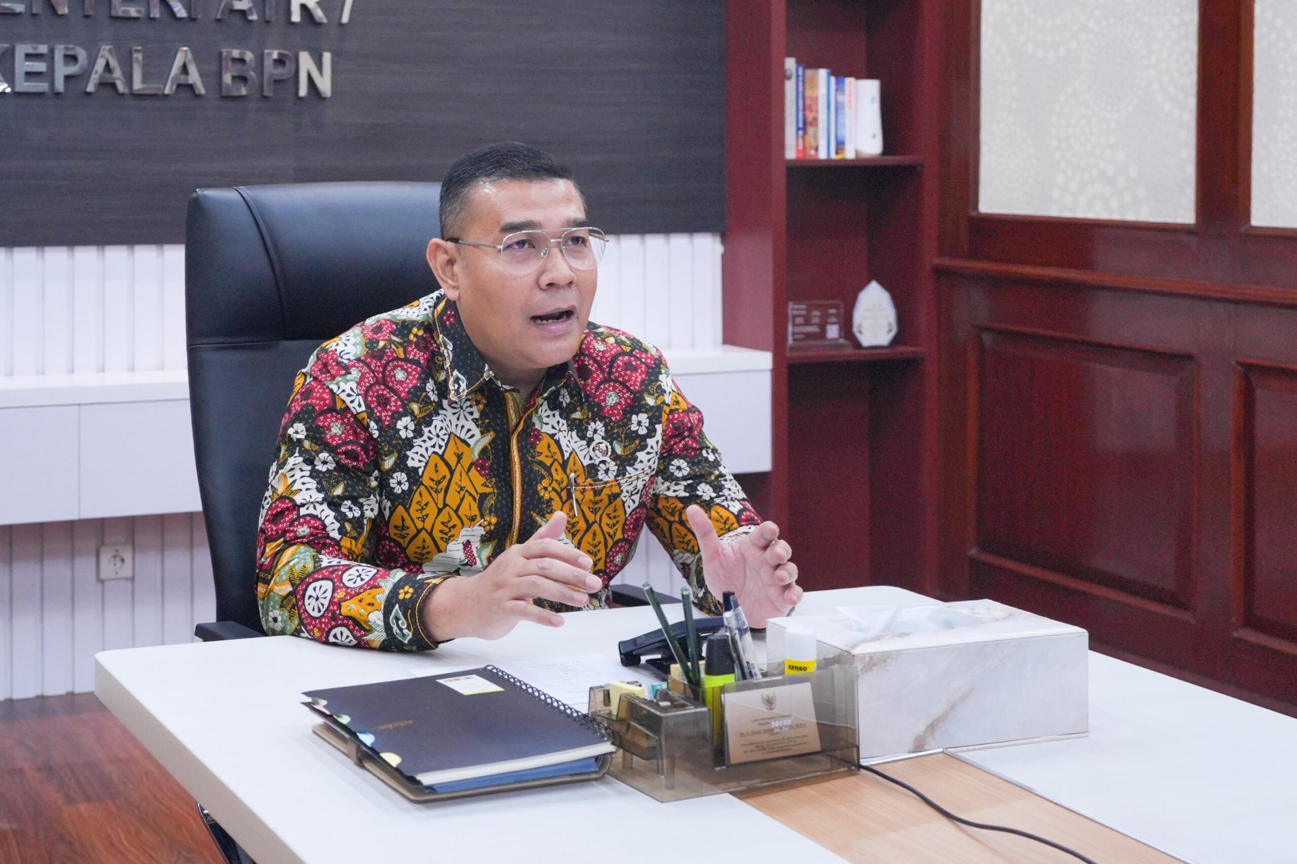 Wamen ATR Ossy Dermawan Tekankan Strakom Bangun Kepercayaan Publik