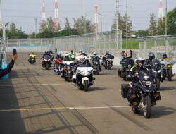 MBI dan PomDam Jaya Gelar Pelatihan Safety Riding di Jakarta
