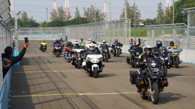 MBI dan PomDam Jaya Gelar Pelatihan Safety Riding di Jakarta