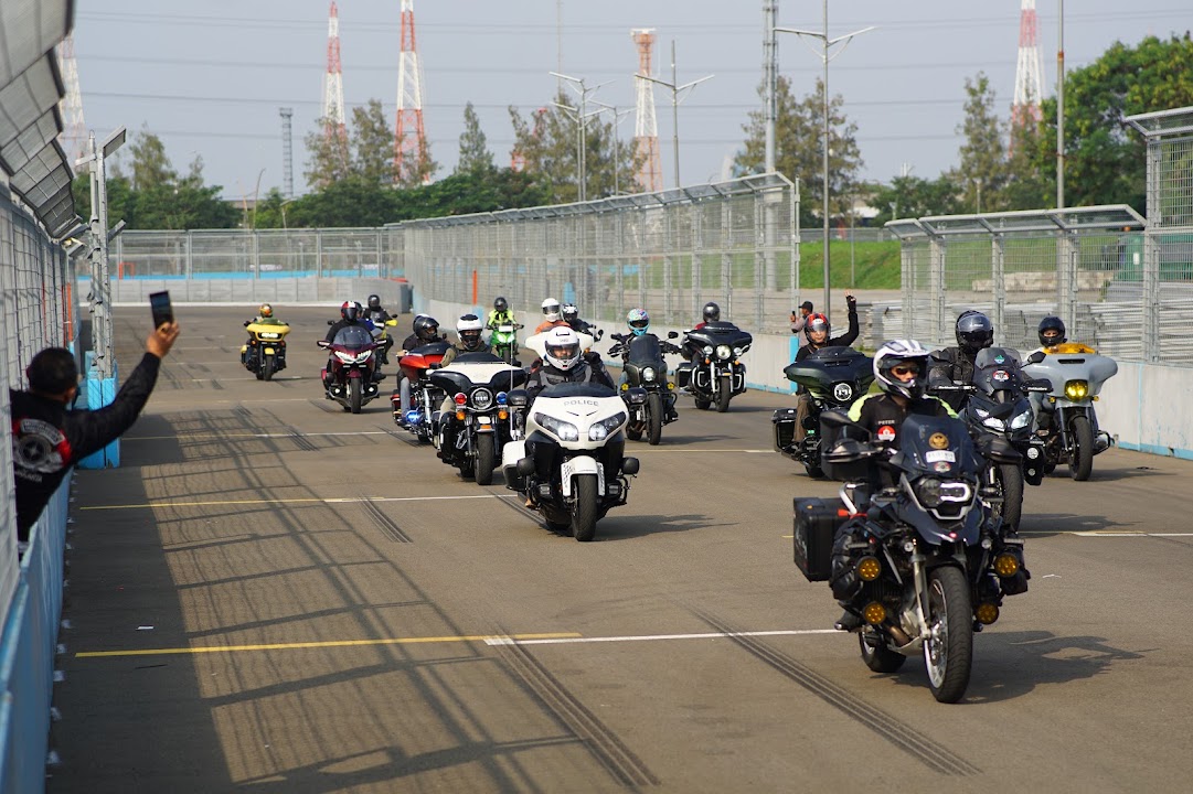 MBI dan PomDam Jaya Gelar Pelatihan Safety Riding di Jakarta