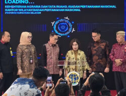 BPN Kabupaten Banyuasin Ada Layanan Digital Super Transparan