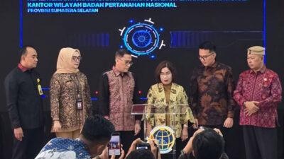 BPN Kabupaten Banyuasin Ada Layanan Digital Super Transparan