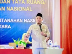 Menteri Nusron Komitmen Kawal Sinergi Jajaran di Moloku Kie Raha
