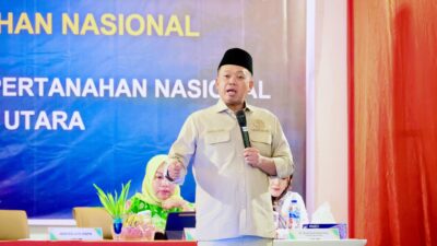Menteri Nusron Komitmen Kawal Sinergi Jajaran di Moloku Kie Raha