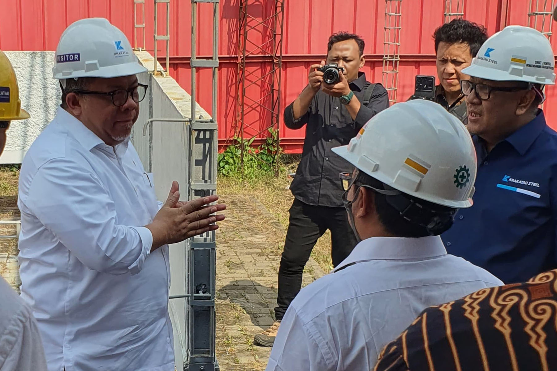 Wamen PKP Dorong Krakatau Steel dan BUMN Pendukung Perumahan Terus Inovatif dan Kompetitif