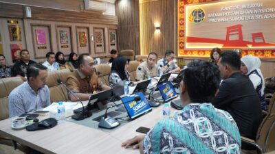 Kantor Pertanahan Kabupaten Banyuasin, melakukan audiensi penting dengan Komisi II Dewan Perwakilan Rakyat Daerah (DPRD) Kabupaten Banyuasin.