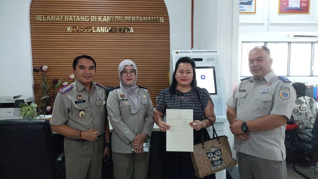 Cetak Sertifikat Elektronik di Palangka Raya3