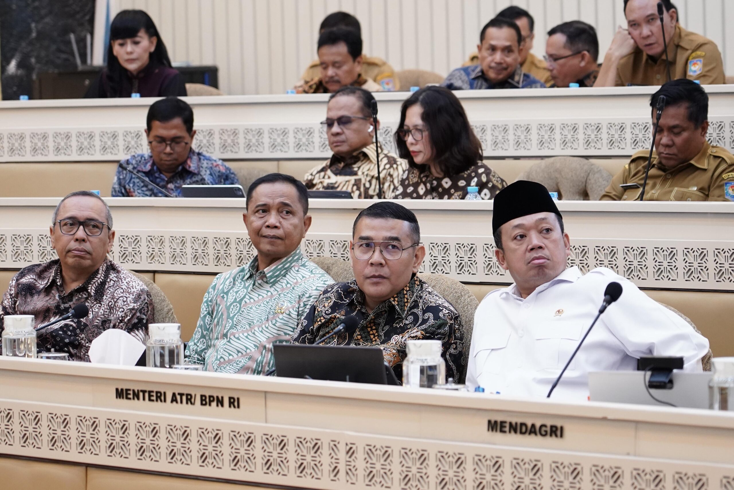 Menteri ATR/BPN Hadiri RDP, Anggaran 2026 Ditetapkan Rp9,499 Triliun