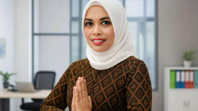 Kepala Kantor Pertanahan Kota Bima, Hodidjah,