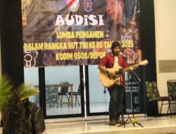 Kodim 0508/Depok Sukses Gelar Audisi Pengamen, Dorong Kreativitas Seni Jalanan