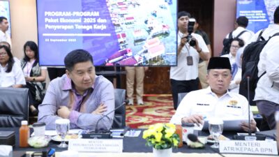 Percepat Perizinan Usaha, Menteri ATR/BPN Usulkan Digitalisasi 300 RDTR pada 2026
