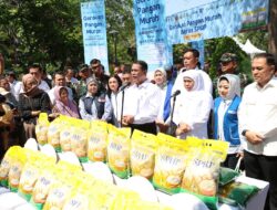 Menteri Pertanian Puji Kinerja Wali Kota Eri Cahyadi: Surabaya Capai Deflasi 0,07% Berkat Stabilitas Harga Pangan