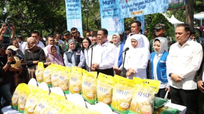 Menteri Pertanian Puji Kinerja Wali Kota Eri Cahyadi: Surabaya Capai Deflasi 0,07% Berkat Stabilitas Harga Pangan