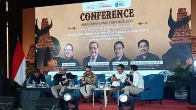 Humas Pemerintah Harus Jadi Penggerak Utama Bangun Kepercayaan Publik di Era Digital