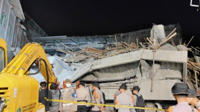 Tragedi di Ponpes Al Khoziny: Bangunan Musala Runtuh