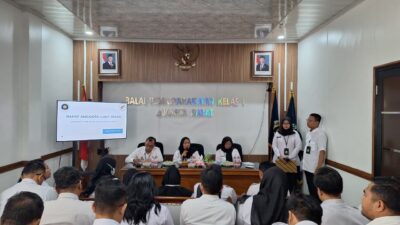 AD/ART Koperasi Primer Pegawai Bapas Jakarta Barat Resmi Disahkan