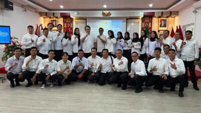 312 pegawai terpilih, terdiri dari 311 PPPK penuh waktu dan 1 PPPK paruh waktu, resmi menandatangani kontrak kerja dengan keluarga besar Kementerian Agraria dan Tata Ruang/BPN.
