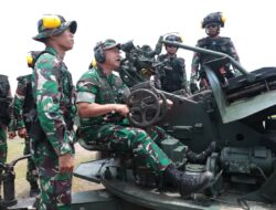 Kasad: Profesionalisme Prajurit TNI AD Harus Terus Diasah Lewat Latihan