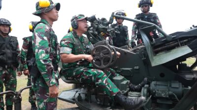 Kasad: Profesionalisme Prajurit TNI AD Harus Terus Diasah Lewat Latihan