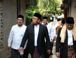 Menteri Nusron Beri Pesan Penting di Hari Santri