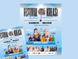Festival Kreasi Inklusi Indonesia 2025: Dari Depok untuk Negeri