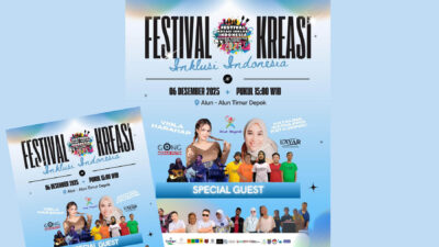 Festival Kreasi Inklusi Indonesia di Kota Depok Perkuat Komitmen Inklusivitas Disabilitas_depok