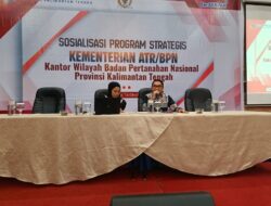 Kantor Pertanahan Palangka Raya Jadikan Keberlanjutan Prinsip Utama Tata Ruang