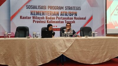 Sinergi Digital dan Publik: Kunci Kantor Pertanahan Palangka Raya Wujudkan Penataan Ruang Berkeadilan