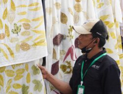 Ecoprint: Bapas Jakbar Bekali Klien Keterampilan Mandiri