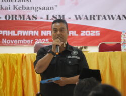 PWI Pokja Kepolisian Gaungkan Kesadaran Hukum dan Toleransi dari Jakarta Barat